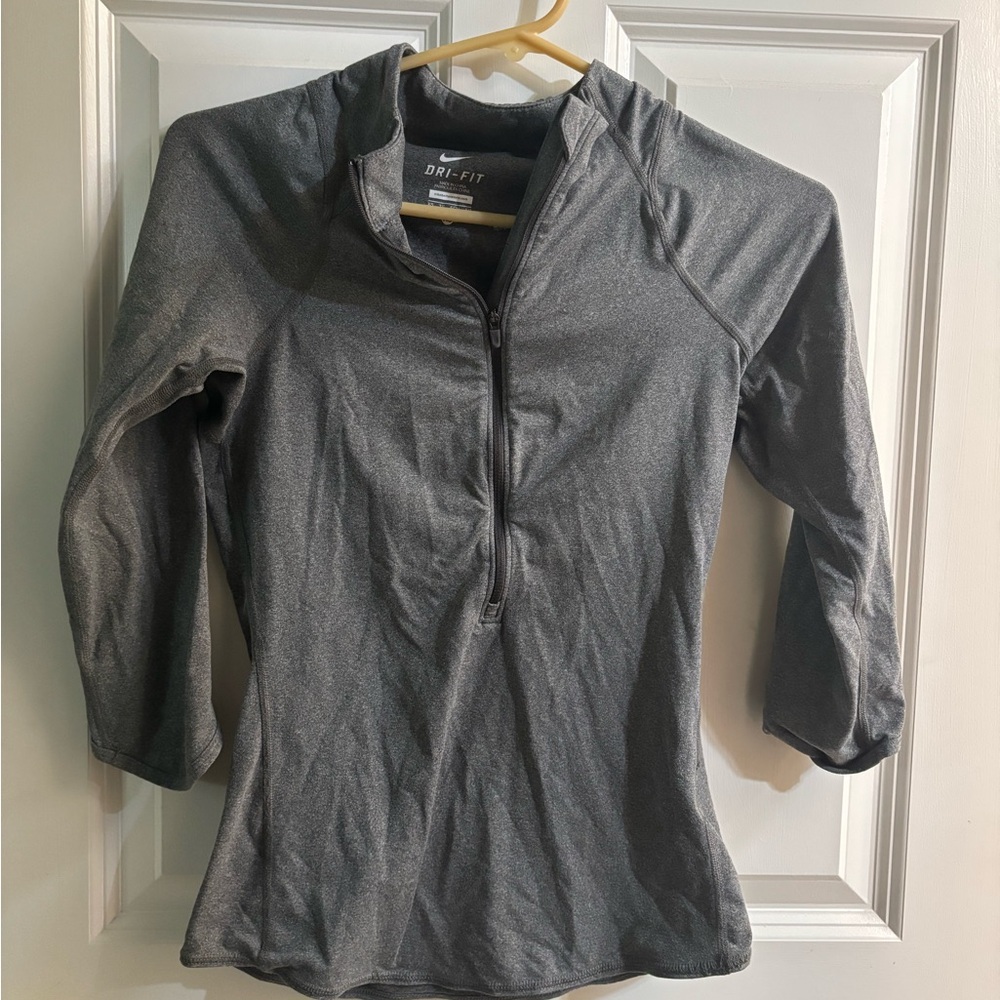 Gray Women's Top